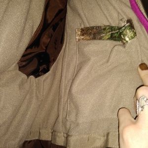 Mossy oak jacket